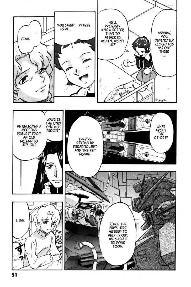 Mobile Suit Gundam SEED X Astray Chapter 2 49